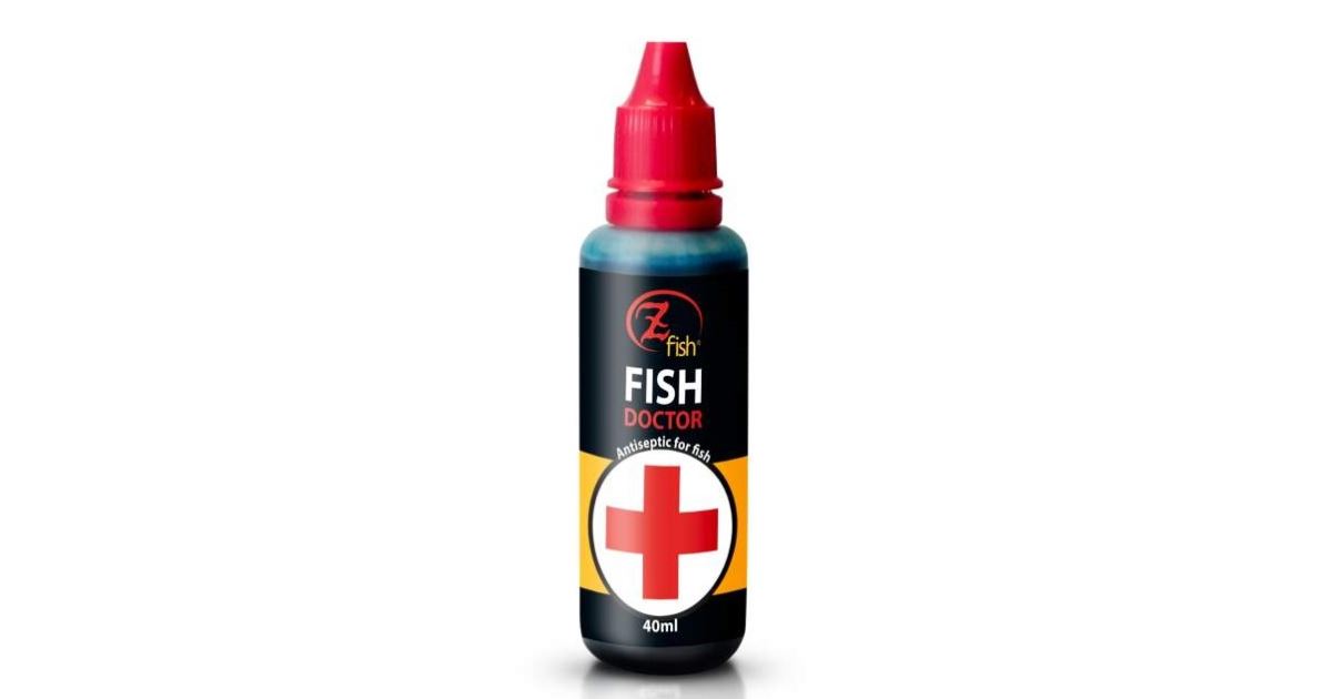 Zfish Desinfekce Fish Doctor - recenze a zkušenosti