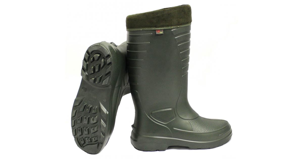 Zfish Holínky Greenstep Boots - recenze a zkušenosti