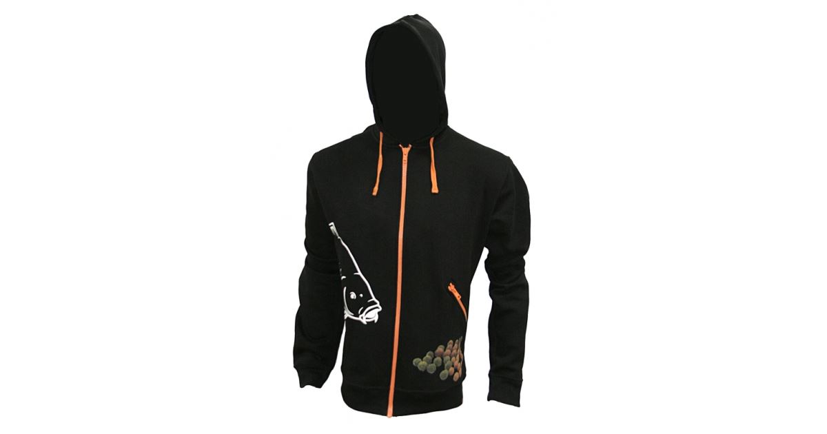 Zfish Mikina Hoodie Distance Casting - recenze a zkušenosti