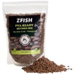 Zfish Mikropeletky PVA Ready Method Feeder Mix 2-3 mm 1 kg - recenze a zkušenosti