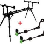 Zfish Stojan Rod Pod Construct 3 Rods + 2x Indikátor ZFX mini - recenze a zkušenosti