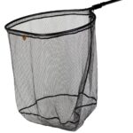 Giants fishing Podběrák Deluxe Landing Net Rubber X-Large 90x85cm (2x rukojeť)