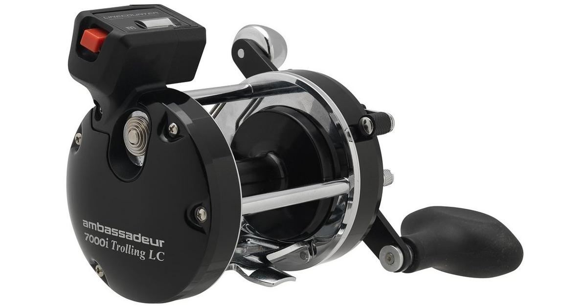 Abu Garcia Multiplikátor Ambassadeur 7000i Trolling LC - recenze a zkušenosti