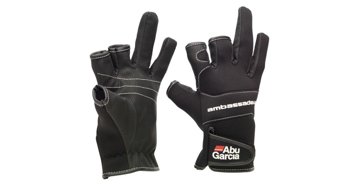 Abu Garcia  Neoprénové rukavice - recenze a zkušenosti