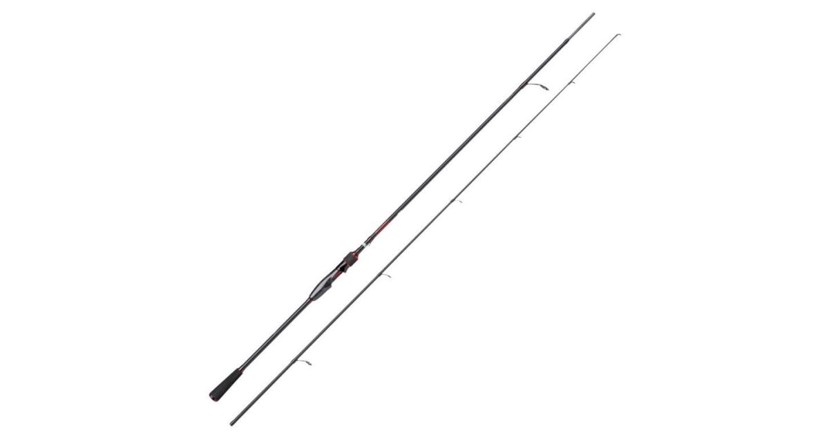 Abu Garcia Prut Vendetta V3 Spin M 2,74 m 15-40 g - recenze a zkušenosti