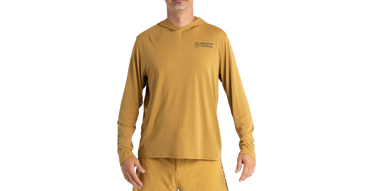 Adventer & Fishing Funkční Hoodie  UV Tričko Sand - recenze a zkušenosti