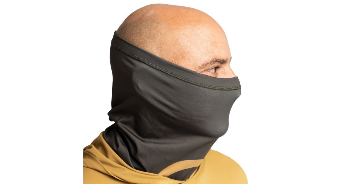 Adventer & Fishing Funkční UV Nákrčník Khaki - recenze a zkušenosti