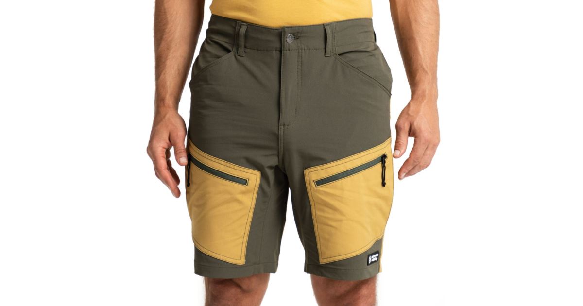 Adventer & Fishing Impregnované Kraťasy Sand & Khaki - recenze a zkušenosti