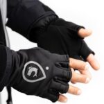 Adventer & Fishing Rukavice Zateplené Black s Krátkými Prsty - recenze a zkušenosti