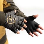 Adventer & Fishing Rukavice Zateplené Khaki s Krátkými Prsty - recenze a zkušenosti