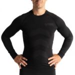 Adventer & Fishing Spodní Prádlo Tričko Titanium & Black - recenze a zkušenosti