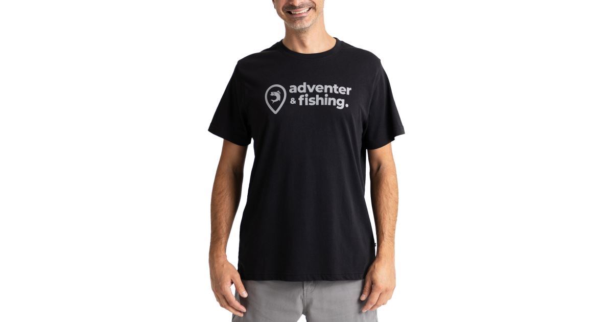 Adventer & Fishing Tričko Black - recenze a zkušenosti