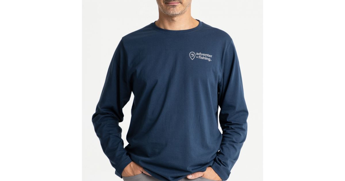 Adventer & Fishing Tričko Dlouhý Rukáv Original Adventer - recenze a zkušenosti