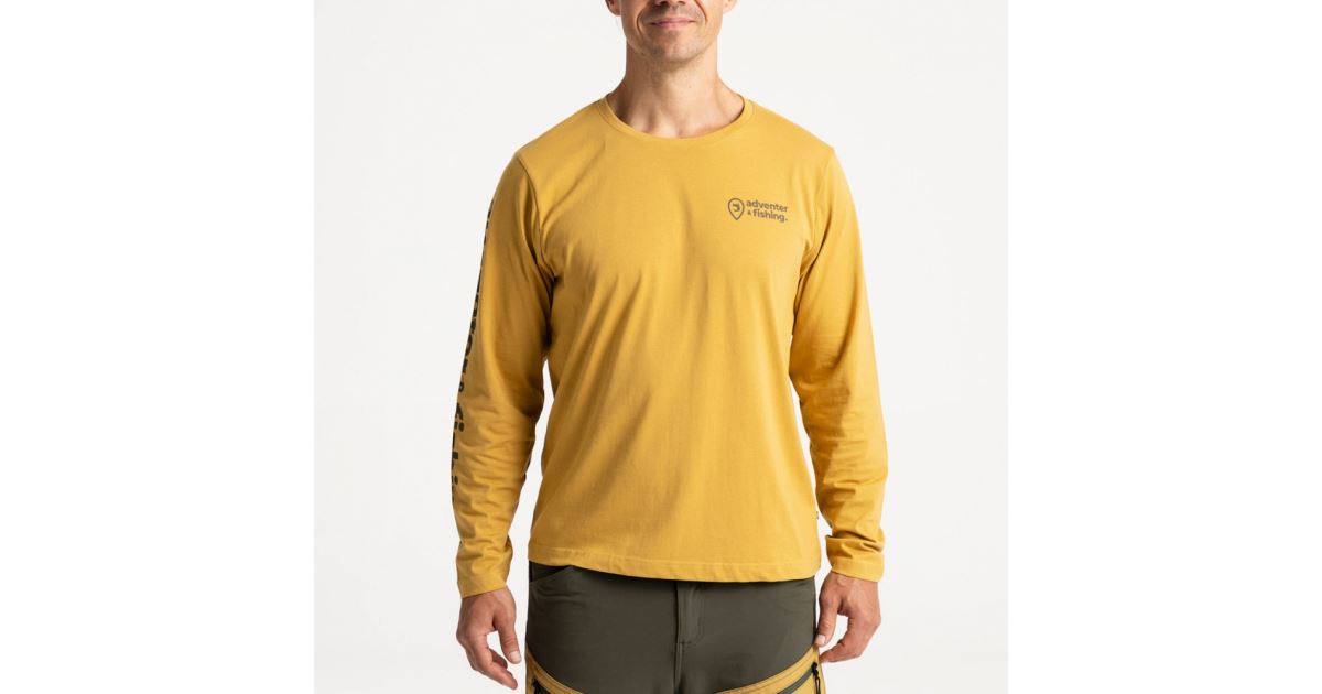 Adventer & Fishing Tričko Dlouhý Rukáv Sand - recenze a zkušenosti