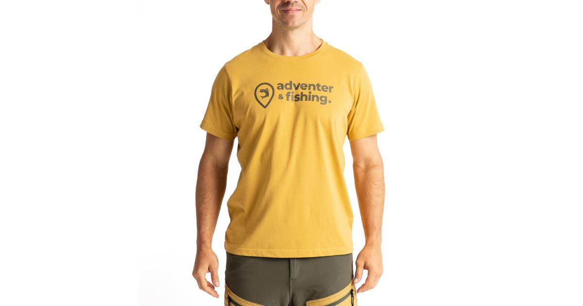 Adventer & Fishing Tričko Sand - recenze a zkušenosti