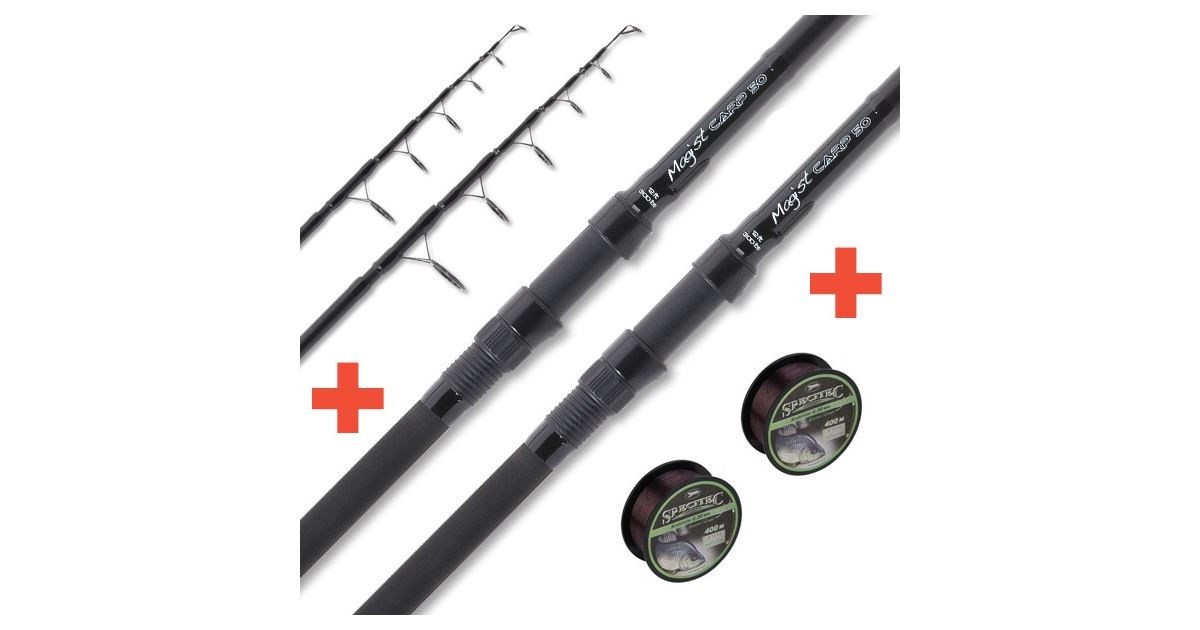 Anaconda Prut Magist Telecarp 3,6 m 3 lb 1+1 + Vlasec - recenze a zkušenosti