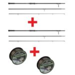 Anaconda Prut Undecover 50 3,66 m (12 ft) 3 lb 1+1 + Vlasec - recenze a zkušenosti