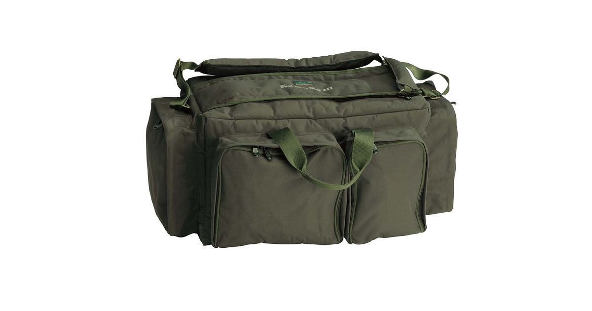 Anaconda Rybářská taška CARP GEAR BAG III - recenze a zkušenosti
