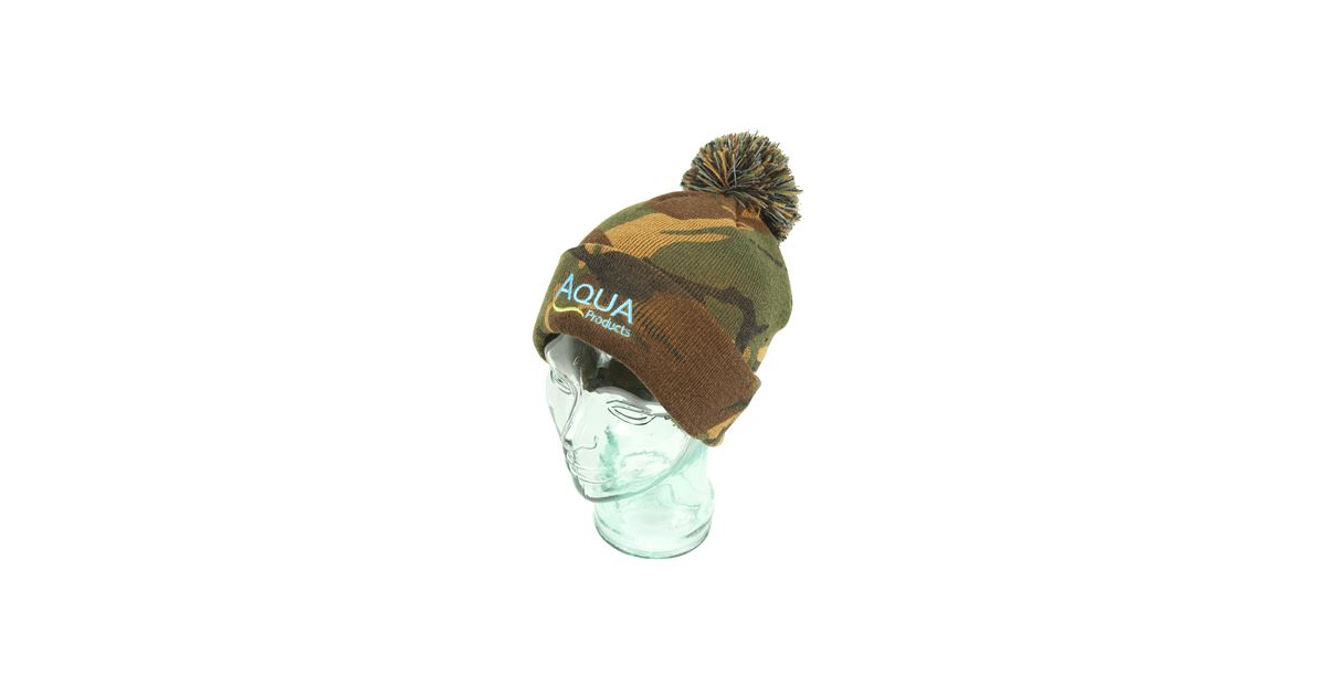 Aqua Kulich Camo Bobble Hat - recenze a zkušenosti