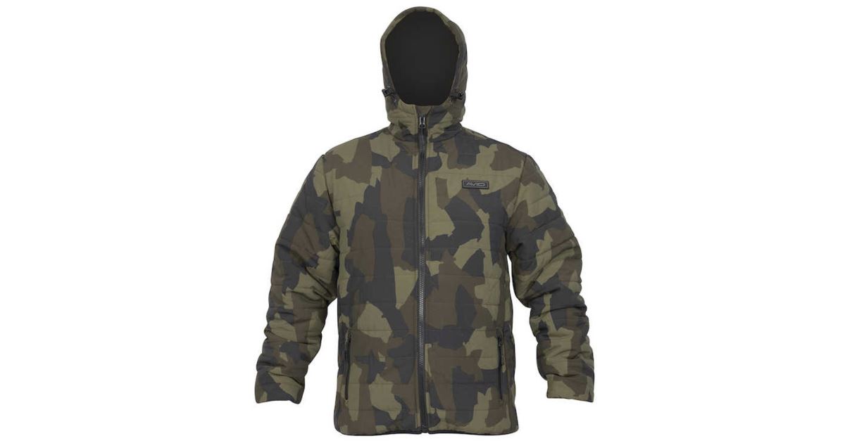 Avid Carp Bunda Ripstop Camo Thermal Jacket - recenze a zkušenosti