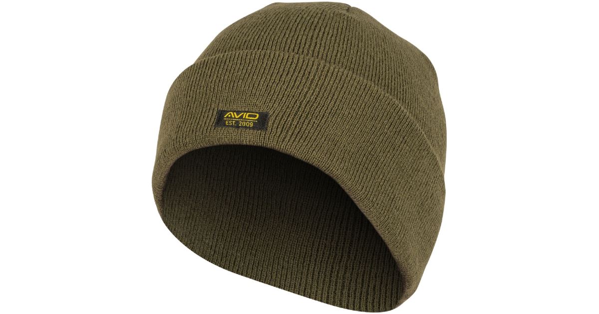 Avid Carp Čepice Minimal Beanie - recenze a zkušenosti