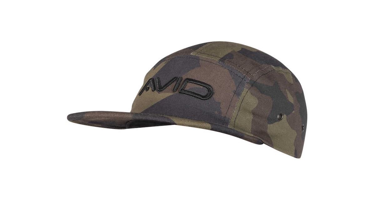 Avid Carp Kšiltovka Camo 5 Panel Cap - recenze a zkušenosti