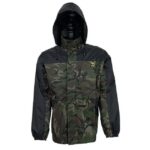 Behr Bunda Rain Jacket Camou - recenze a zkušenosti