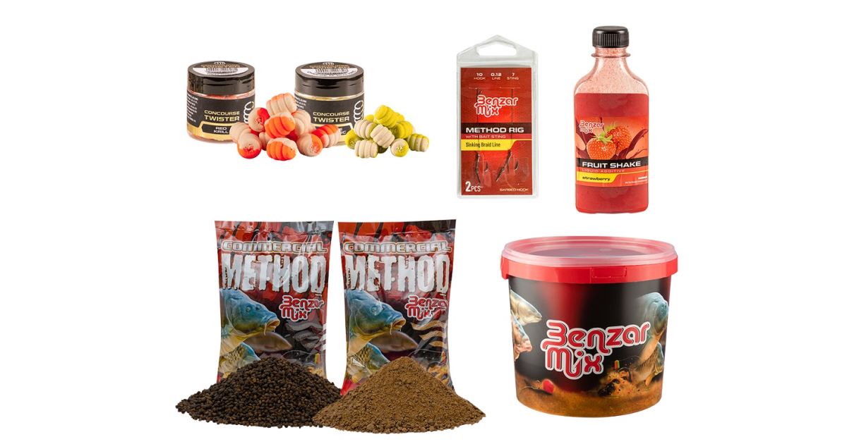 Benzar Mix Podzimní Set Krmení Pro Kapry S Kbelíkem - recenze a zkušenosti