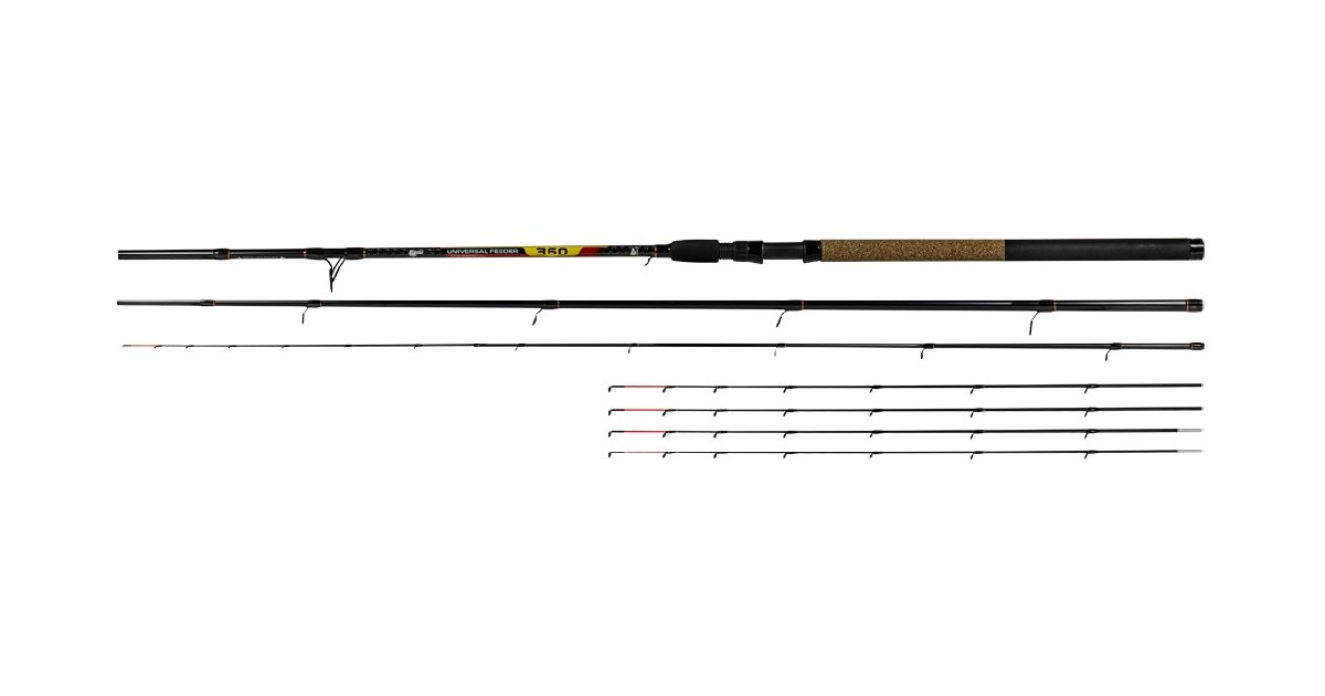 Benzar Mix Prut Universal Feeder 3,9 m 20-120 g - recenze a zkušenosti