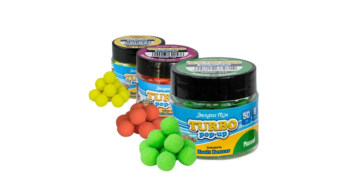 Benzar Mix Turbo Pop Up Nástraha 20 ks 10 mm - recenze a zkušenosti