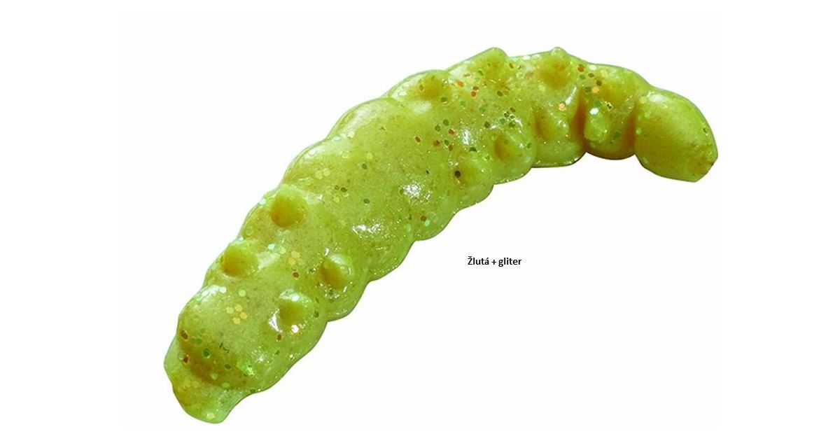 Berkley Gumová nástraha PowerBait Vosí Larvy 2,5 cm 55 ks - recenze a zkušenosti