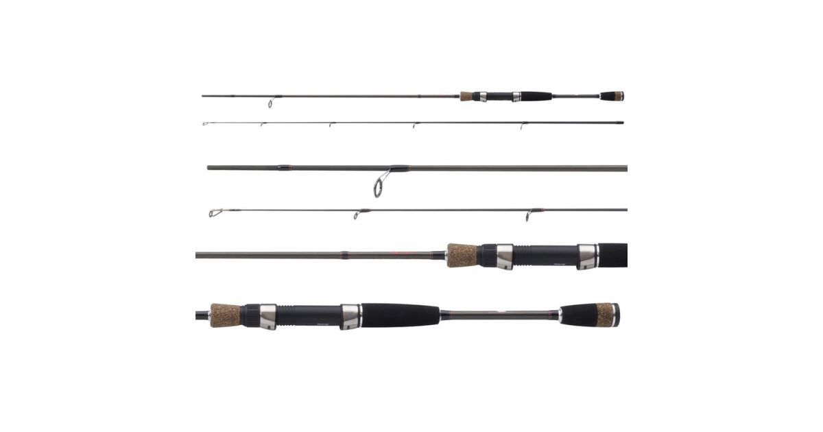 Berkley Prut FireFlex Spin 2,4 m 10-35 g - recenze a zkušenosti