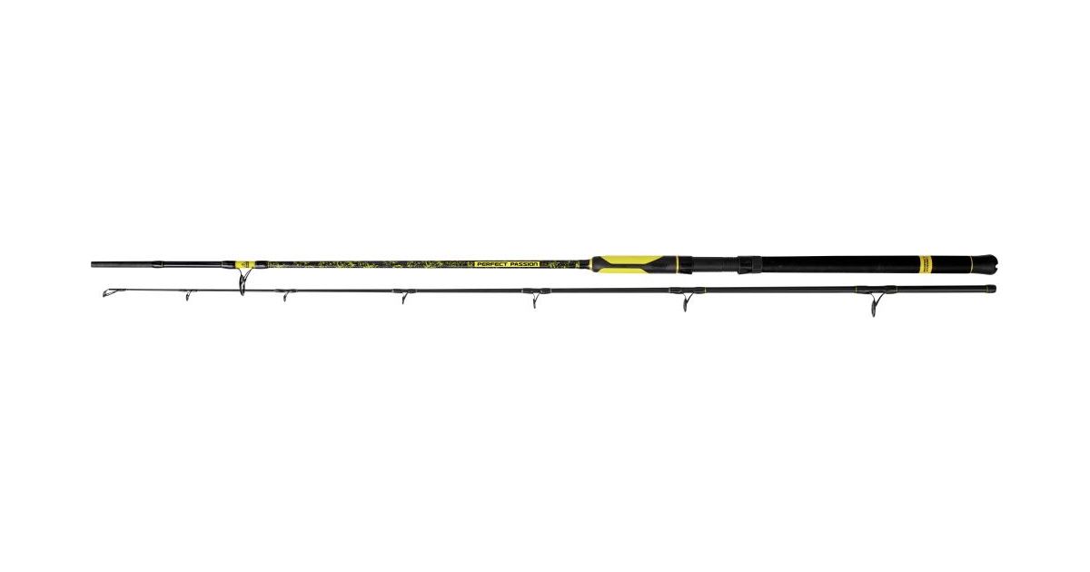 Black Cat Prut Perfect Passion Spin 2,7 m 60-200 g - recenze a zkušenosti