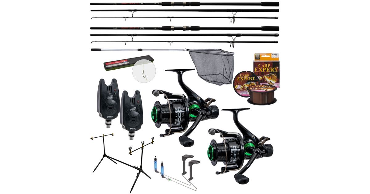 Carp Expert Kompletní Sada Pro Lov Na Boilie S Rodpodem Smart 3,9 m - recenze a zkušenosti