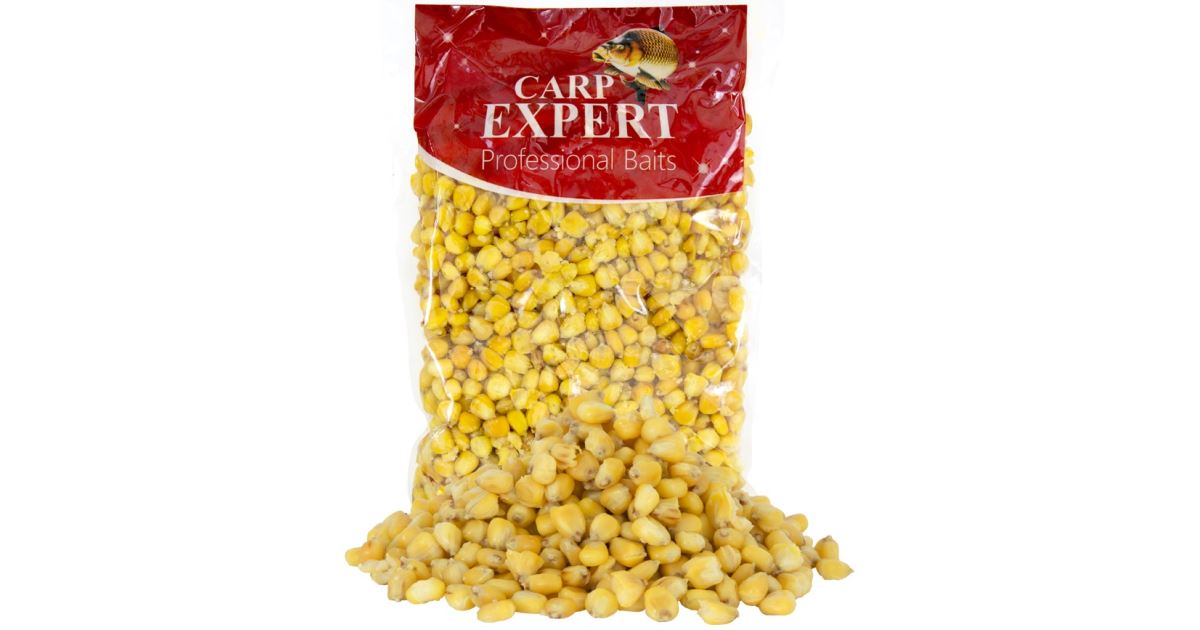 Carp Expert Přírodní Kukuřice S Kyselinou Mléčnou 800 g - recenze a zkušenosti