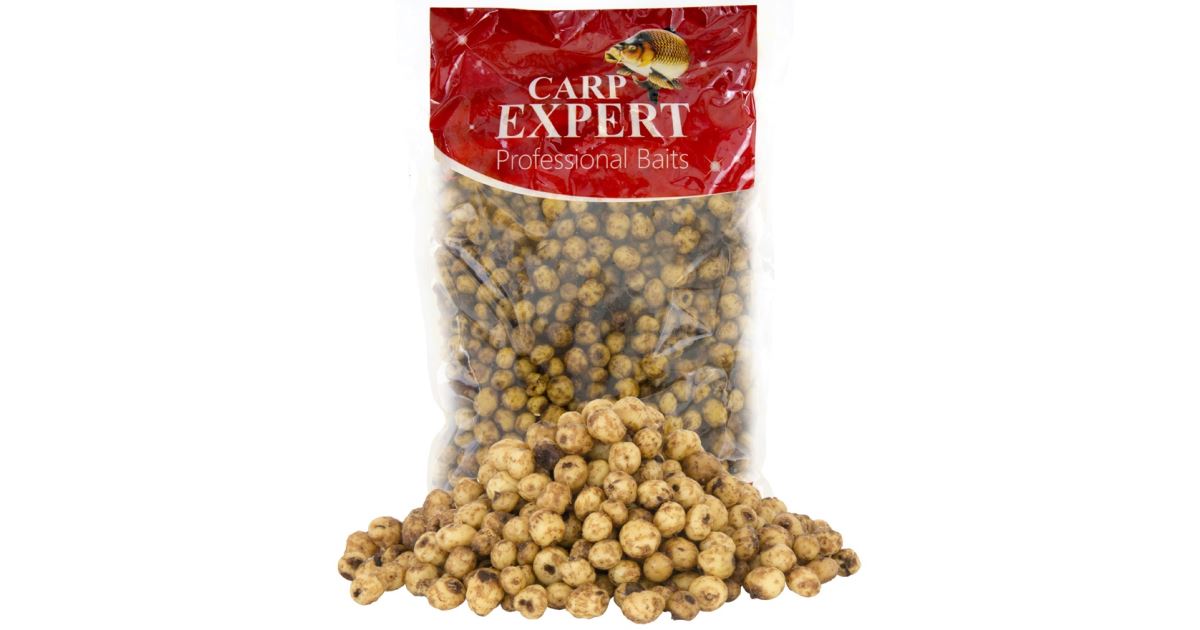 Carp Expert Přírodní Tygří Ořech S Kyselinou Mléčnou 800 g - recenze a zkušenosti