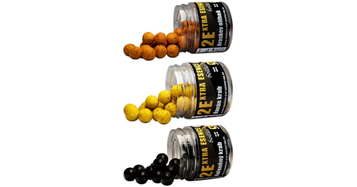 Carp Inferno Boilies 2E 150 ml 16 mm - recenze a zkušenosti