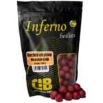 Carp Inferno Boilies Pro Rychlé Chytání 250 g 16 mm Monster Crab - recenze a zkušenosti