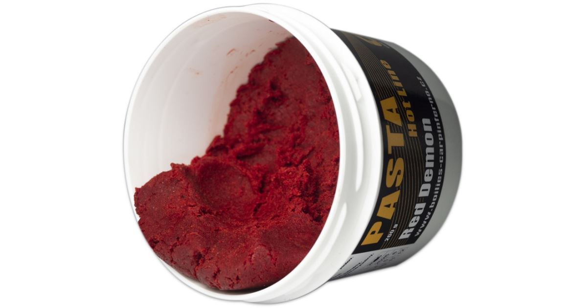 Carp Inferno Pasta Hot Line 200 g Red Demon - recenze a zkušenosti