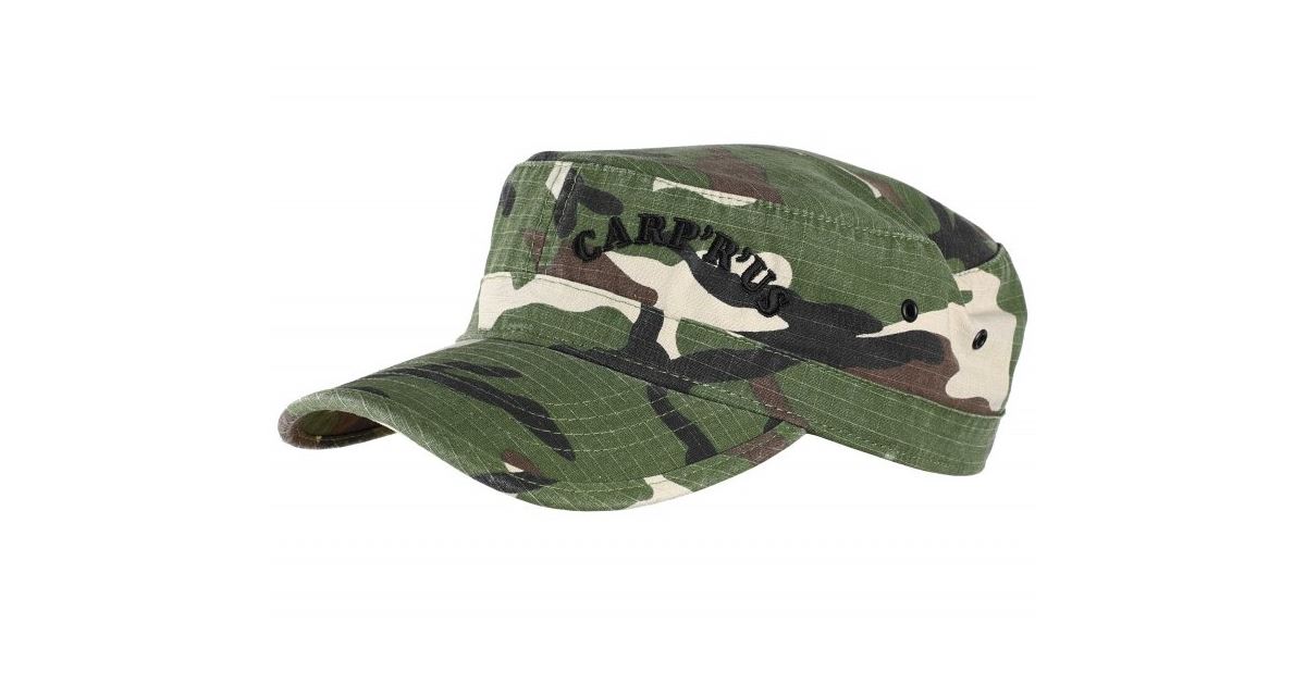 Carp´R´Us Kšiltovka Limited edition Camo - recenze a zkušenosti