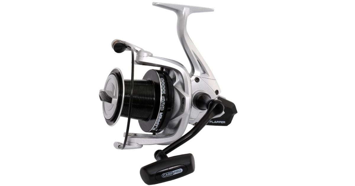 CarpPro Naviják Flapper Carp 10000 - recenze a zkušenosti