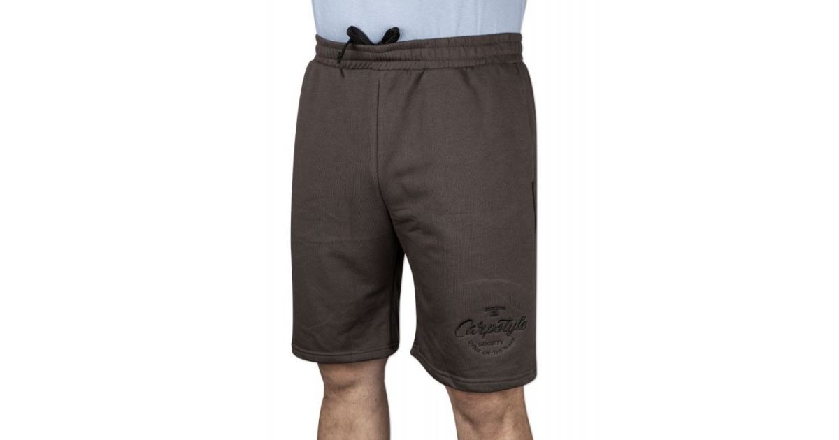 Carpstyle Kraťasy Brown Forest Shorts - recenze a zkušenosti