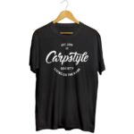 Carpstyle Tričko T Shirt 2018 Black - recenze a zkušenosti