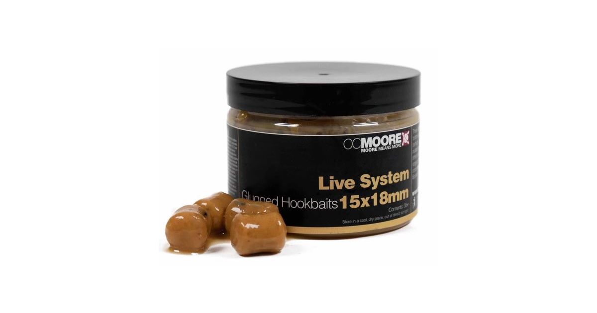 CC Moore Boilie v Dipu Live System 15x18 mm 35 ks - recenze a zkušenosti