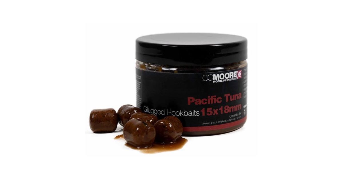 CC Moore Boilie v Dipu Pacific Tuna 15x18 mm 35 ks - recenze a zkušenosti