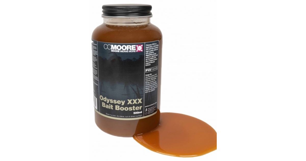 CC Moore Booster Odyssey XXX 500 ml - recenze a zkušenosti