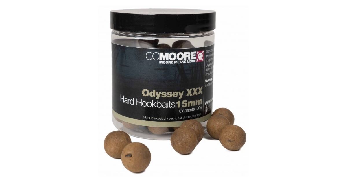 CC Moore Hard boilie Odyssey XXX - recenze a zkušenosti