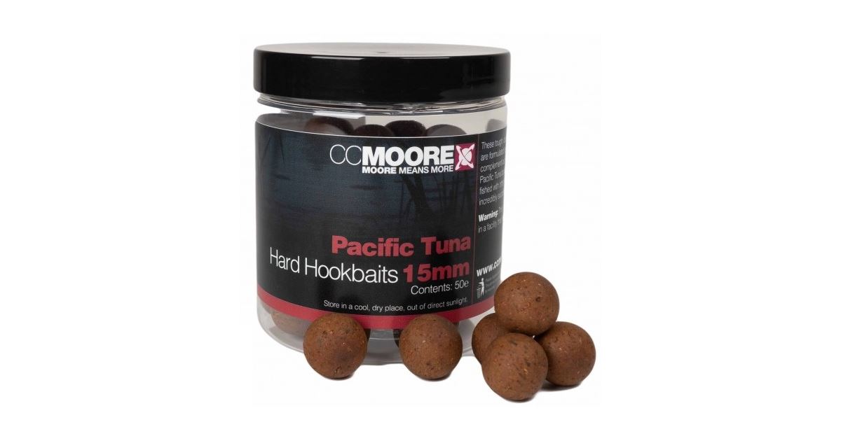 CC Moore Hard Boilie Pacific Tuna - recenze a zkušenosti