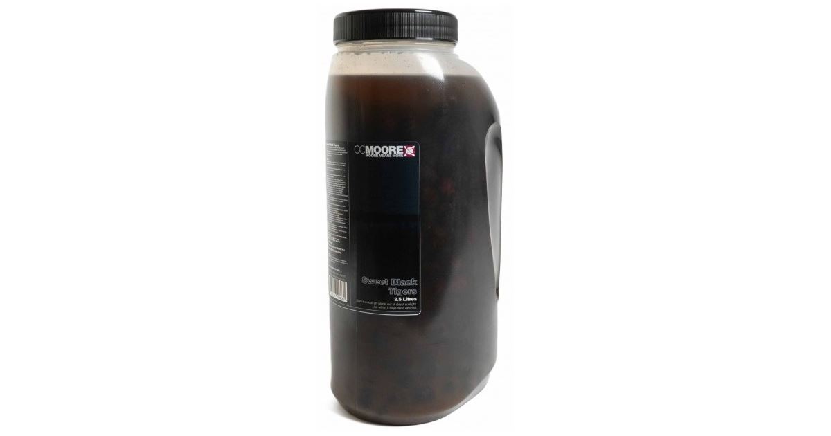 CC Moore Nakládaný Partikl Sweet Black Černé Tygří Ořechy 2,5 l - recenze a zkušenosti