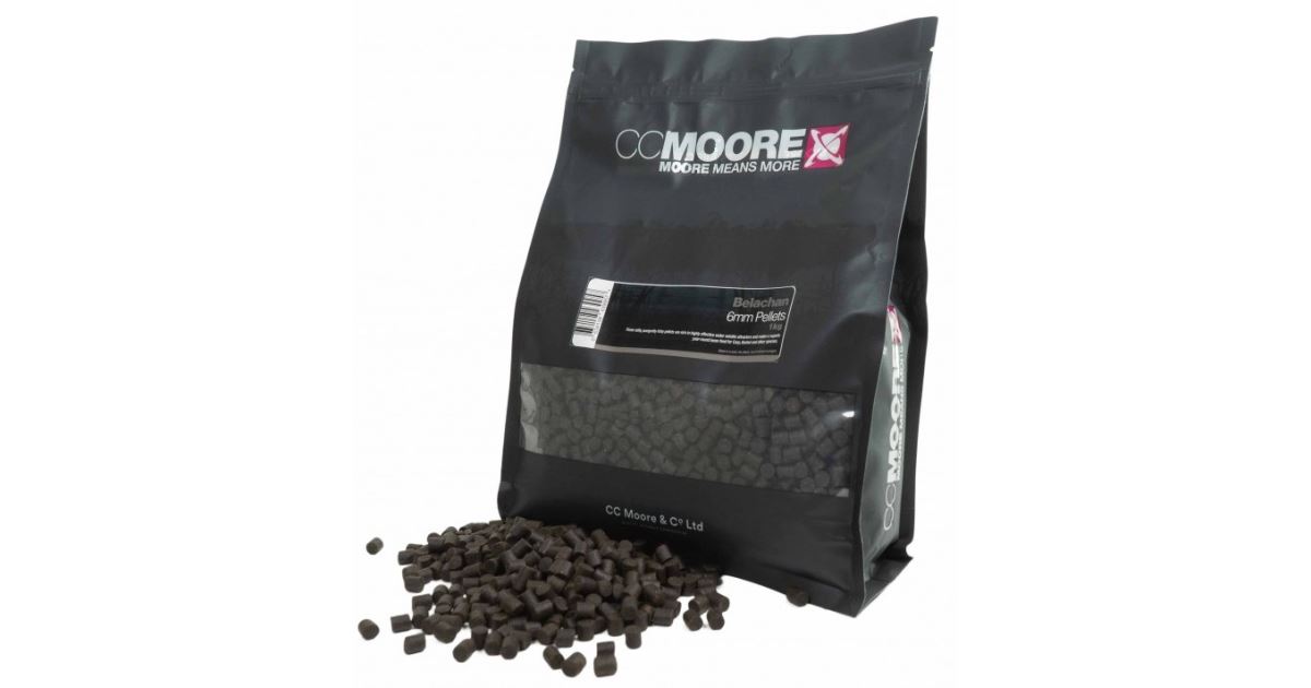 CC Moore Pelety Belachan 1 kg - recenze a zkušenosti